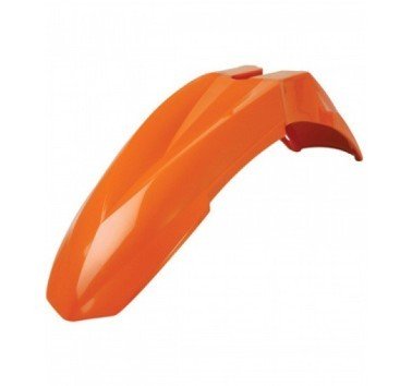 Guardabarros delantero universal supermoto naranja