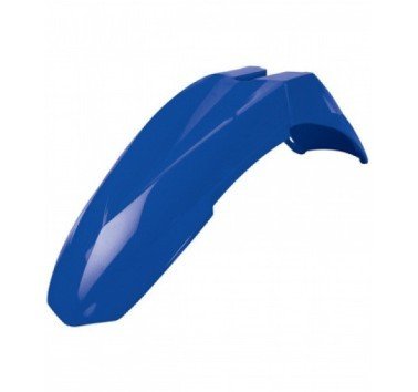 Guardabarros delantero universal supermoto azul