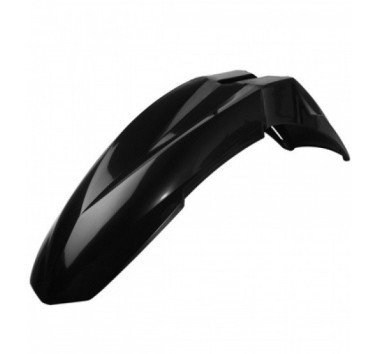 Guardabarros delantero universal supermoto negro
