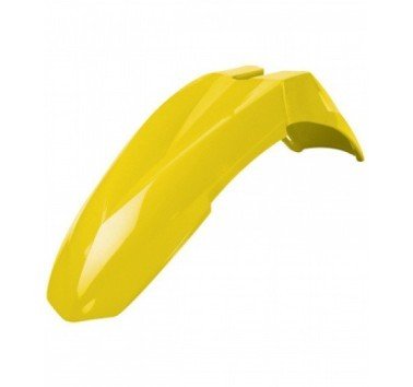 Guardabarros delantero universal supermoto amarillo