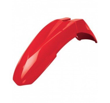 Guardabarros delantero universal supermoto rojo