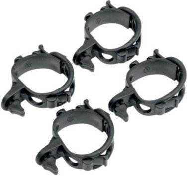 Repuesto goma para fijación de careta del faro