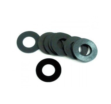 Paquete 10 arandelas de nylon M8 x 15.88