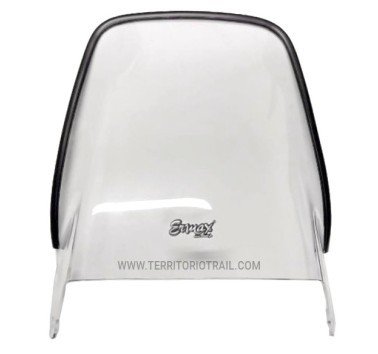 Cúpula Ermax como original color transparente Suzuki DR 750 BIG