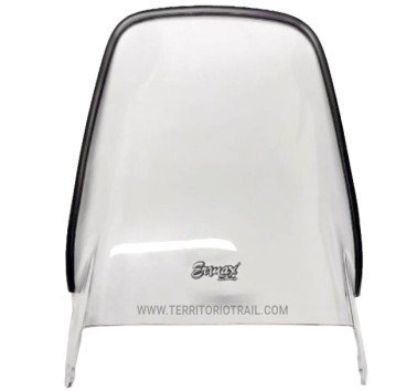 Cúpula Ermax elevada + 15cm transparente Suzuki DR 750 BIG