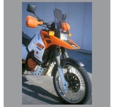 Cúpula Ermax elevada + 15cm transparente Suzuki DR 750 BIG