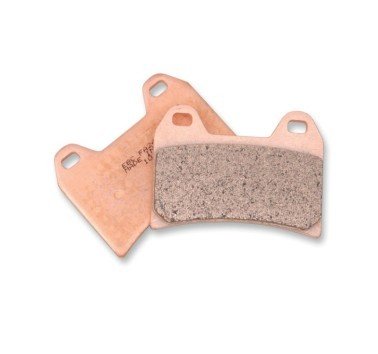 Pastillas de freno delantero sinterizadas EBC FA244HH