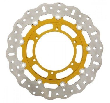 Disco de freno delantero flotante contour EBC MD6199C