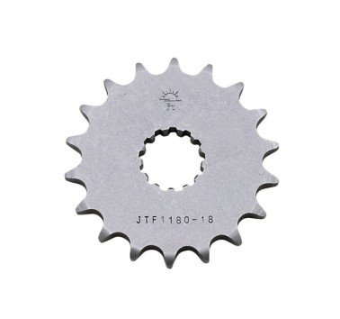 Piñón JT acero de 18 dientes JTF1180.18