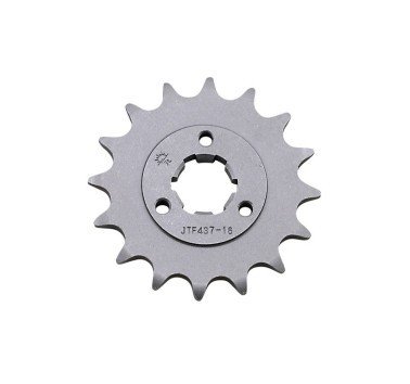 Piñón JT acero de 16 dientes JTF437.16