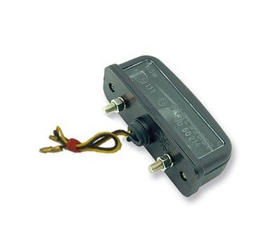 Luz de matrícula trasera homologada