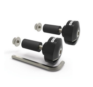 Oxford OX593 kit de contrapesos universales aluminio negros