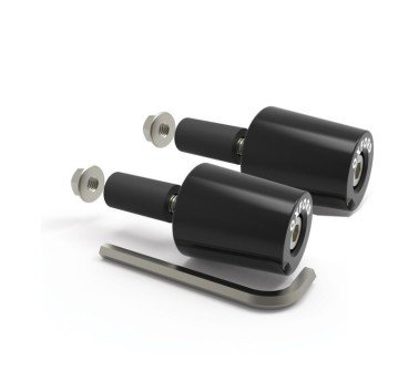 Oxford OX599 kit de contrapesos universales aluminio negros