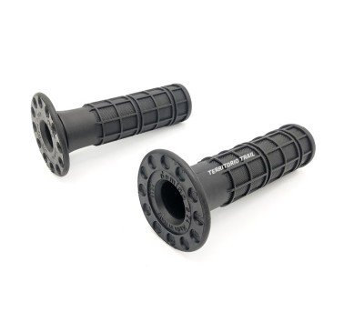 Domino puños negro D.22mm L.120mm cerrados