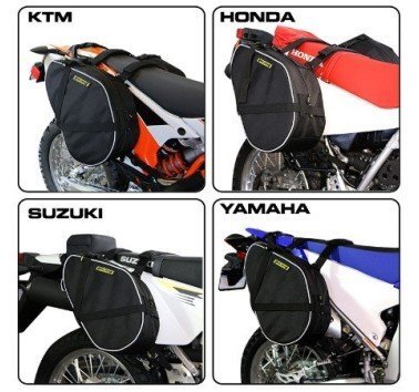 Nelson Rigg alforjas dual trail sprt RG020 15 litros