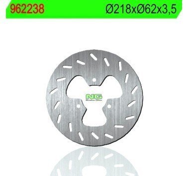 Disco de freno trasero NG 238 ø218 x ø62 x 3.5
