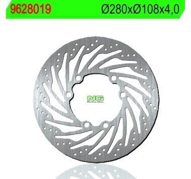 Disco de freno delantero NG 8019 ø280 x ø108 x 4 (solo modelo Terra)