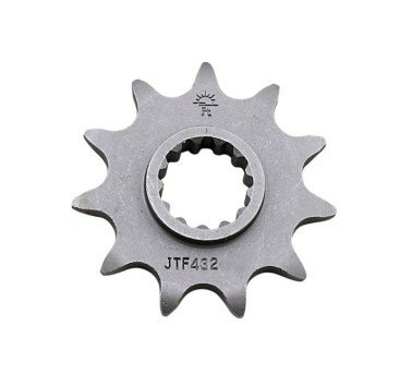 Piñón JT acero de 12 dientes JTF432.12