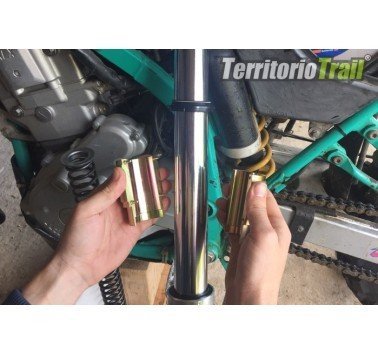 Herramienta profesional para montaje de retenes 49mm