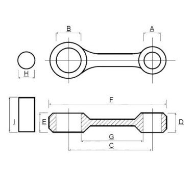 Juego biela Prox Suzuki DR Z 400