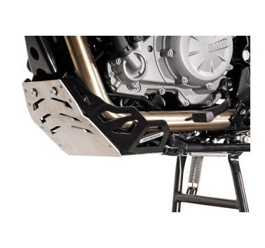 SW-Motech cubrecarter aluminio 4mm para BMW F 650GS / G650GS Sertao