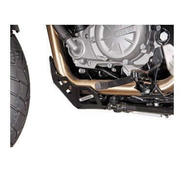 SW-Motech cubrecarter aluminio 4mm para BMW F 650GS / G650GS Sertao