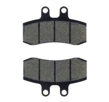 Pastillas de freno delantero TRW MCB652