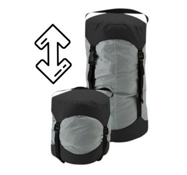 Nelson Rigg bolsa interior de compresión 35 litros