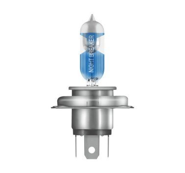 Bombilla luz faro principal H4 12v 60/55w Night Breaker