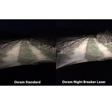 Bombilla para faro principal H7 12v 60/55w Night Breaker