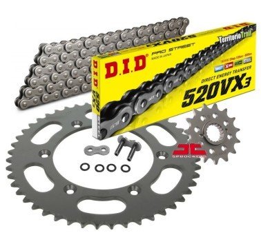 Kit de transmisión DID 520 vx3 (15/48/108) | relación original G450X