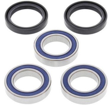 Kit 25-1406 rodamientos con retenes para rueda delantera ó trasera