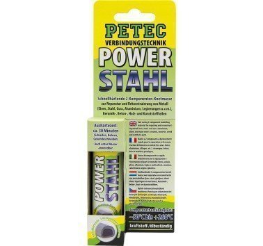Petec Power masilla de metal 50gr