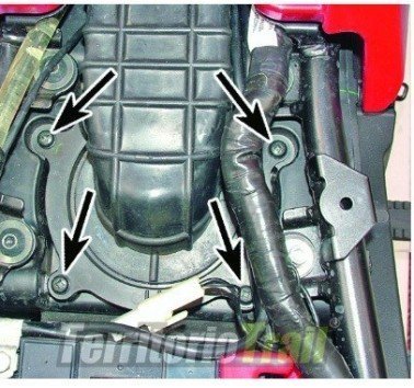 Filtro de aire Hilofiltro HFA4616 Yamaha XT 660 Z Tenere (08-17)