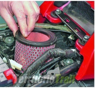 Filtro de aire Hilofiltro HFA4616 Yamaha XT 660 Z Tenere (08-17)