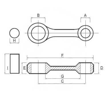 Prox 03.6519 juego biela