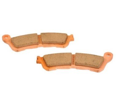 Pastillas de freno delantero sinterizadas EBC FA388HH