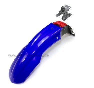 Adaptador para colocar guardabarros alto en XT660Z Y XT750Z Super Tenere