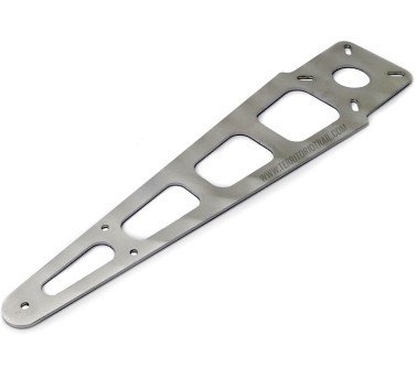 Estabilizador de aluminio para guardabarros delantero alto