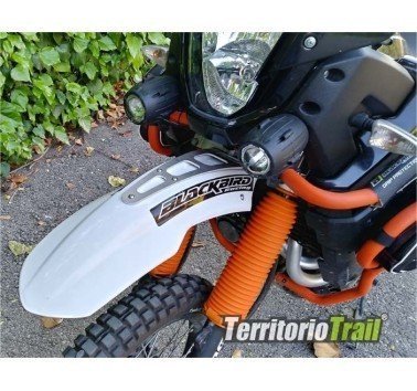 Estabilizador de aluminio para guardabarros delantero alto