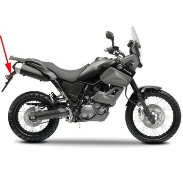 Yamaha 11df16850000 soporte de matrícula XT 660 Z Tenere