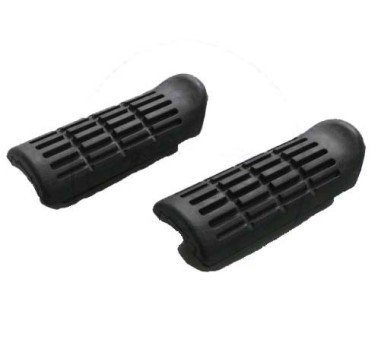 Juego gomas de reposapies original para piloto Honda Varadero 1000 (99-06)