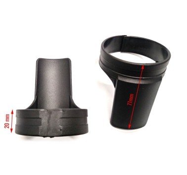 Protectores de retenes horquilla