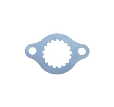 Chapa de seguridad del piñón Honda XR 400 R