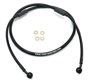 Latiguillo metálico delantero homologado Honda XR 400 R