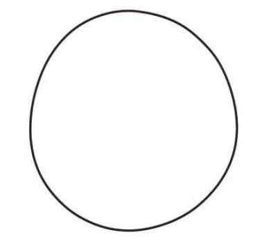 Junta de tapa de embrague exterior Honda XR 400 R