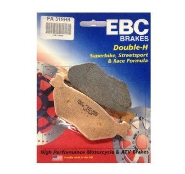 Pastillas de freno trasero sintetizadas EBC FA319/2HH