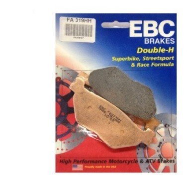 Pastillas de freno trasero sintetizadas EBC FA319/2HH