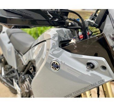 Juego intermitentes led minis p.e negro homologados