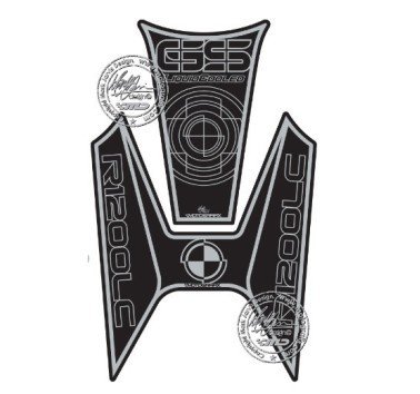 Protector de depósito BMW R1200GS LC 2013 -18 negro / gris